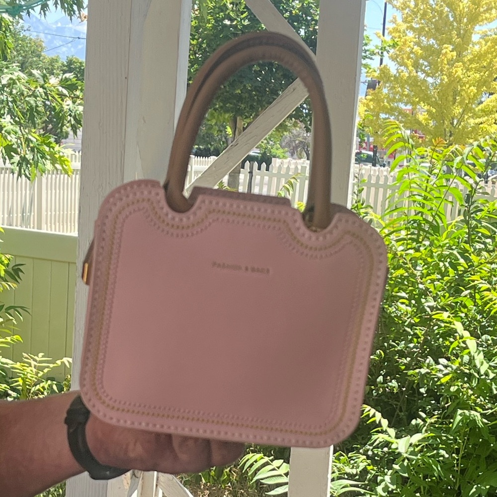 Pink Handbag